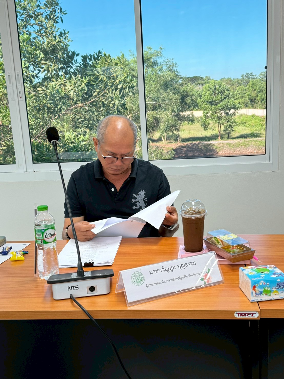 title - ส.ป.ก.จันทบุรี จัด﻿ฝึกอบรมโครงการพัฒนาผู้แทนเกษตรกร กิจกรรมพัฒนาผู้แทนเกษตรกรในเขตปฏิรูปที่ดิน ปีงบประมาณ พ.ศ. 2569 หลักสูตร การเพิ่มทักษะและเพิ่มประสิทธิภาพการดำเนินงานอาสาสมัครปฏิรูปที่ดินเพื่อเกษตรกรรม (อสปก.) โดยจัดฝึกอบรมผ่านทางระบบอิเล็กทรอนิกส์ โปรแกรม Zoom meeting 